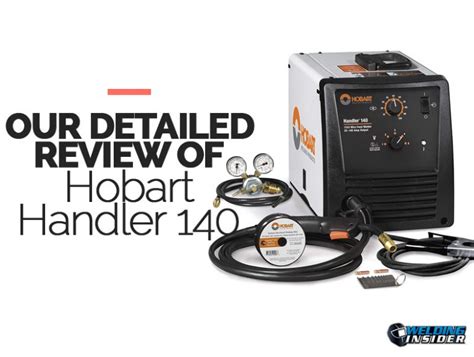 Hobart Handler 140 Tips