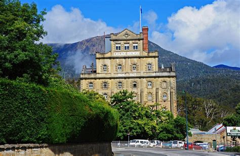 hobart to cascade brewery