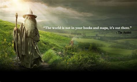 Gandalf, The Hobbit An Unexpected Journey Hobbit quotes adventure