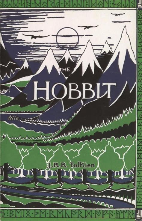 Hobbit Book Jacket Printable