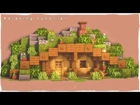Hobbit Hole Design Minecraft