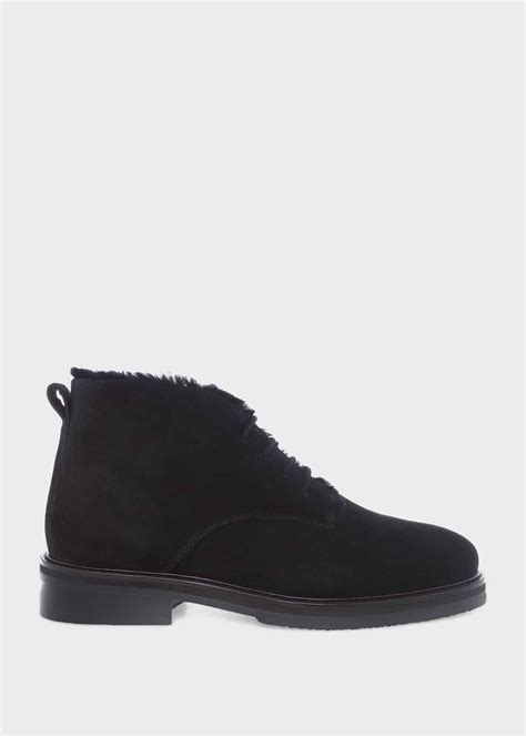 hobbs agnes fur boots