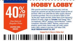 Save Big With Hobby Lobby Coupons In March 2023