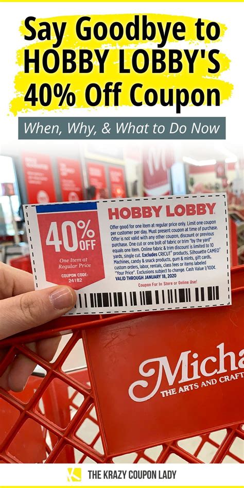 Hobby Lobby Coupon 50 Off: Get The Best Deals Of 2023