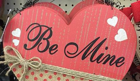 Hobby Lobby Valentine Crafts Can You Feel The Love? Display Your 's Day By Hanging
