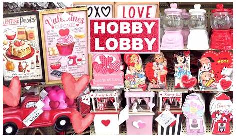 Hobby Lobby Valentine Decor 2022 's ! 50 Giveaway! Shop With Me!