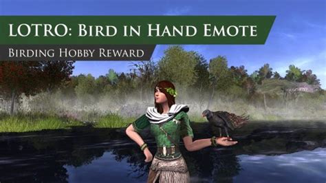 Hobby Deeds Lotro
