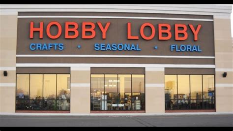 Hobby Lobby Boardman Ohio Hours