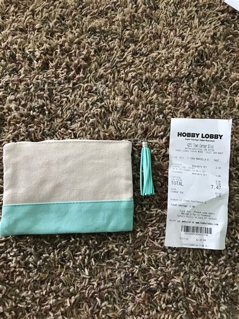 hobby lobby hand bags