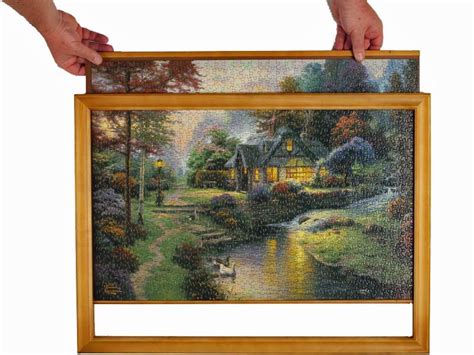 hobby lobby jigsaw puzzle frames