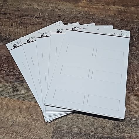 Hobby Lobby Printable Table Cards