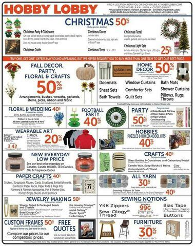 hobby lobby slidell hours