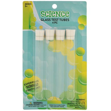 Hobby Lobby Test Tubes