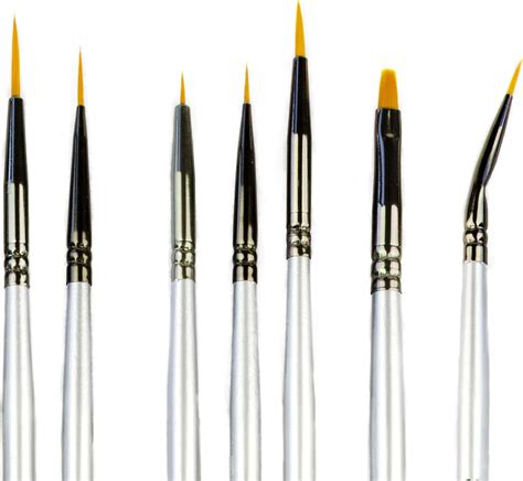 Hobby Model Paint Brushes
