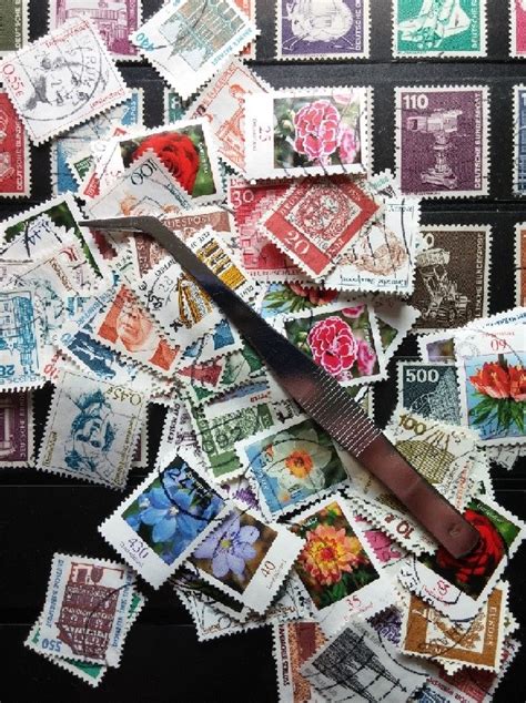 Hobby Of Stamp Collecting