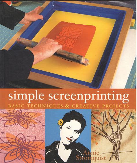 Hobbycraft Screen Printing Instructions