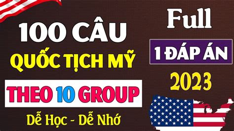 hoc thi quoc tich my 2023 full