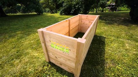 Hochbeet kaufen Die richtige Wahl für Ihren Garten Bauer Holz