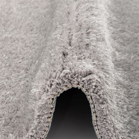 Shaggy Teppich Hochflor Langflor Gemustert in Braun Beige Creme eBay