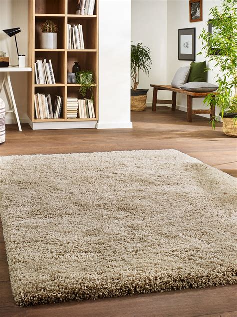 30+ Best Bild Teppich Hochfloor Hochflor Langflor Wohnzimmer Shaggy