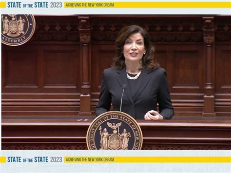 hochul state of the state 2023 book