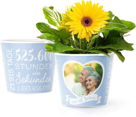 Kreatives Geldgeschenk im Blumentopf für Hochzeiten, Jubiläum oder