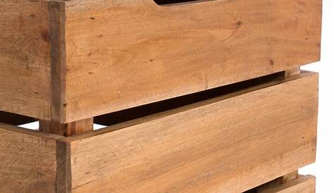Holz Hocker mit Stoff-Bezug creme rund Ø 30,00 cm Fußhocker 42,00 cm