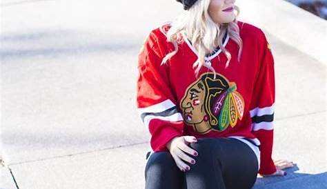 Hockey Jersey Outfit Womens