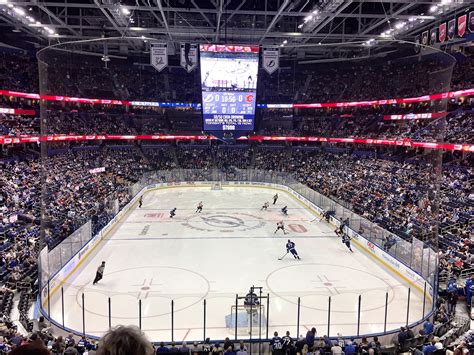 hockey arenas by capacity