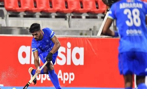 hockey asia cup 2022 live score today