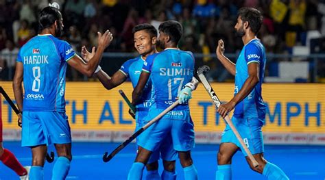 hockey asia cup 2023 live match today