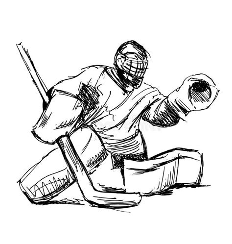 Hockey Drawing Reference