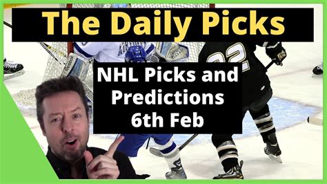 hockey picks and predictions for tonight