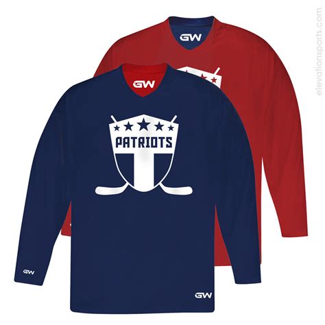 Hockey Practice Jerseys Reversible