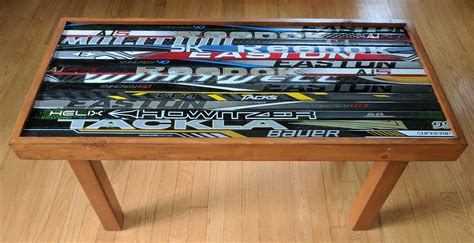 Hockey Stick Table