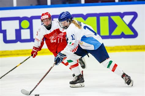 hockey su ghiaccio italia