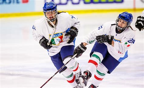 hockey sul ghiaccio italia