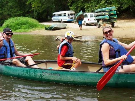 Experience Fox’s Hocking Hills Canoe Livery Buffalo Cabins and Lodges