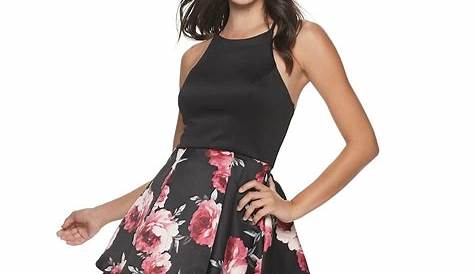 Hoco Dresses At Kohls Backless Short Party Dress With Corset Backless