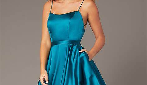 Hoco Dresses That Cover Your Back Caged Short SkaterSkirt Party Dress Mini