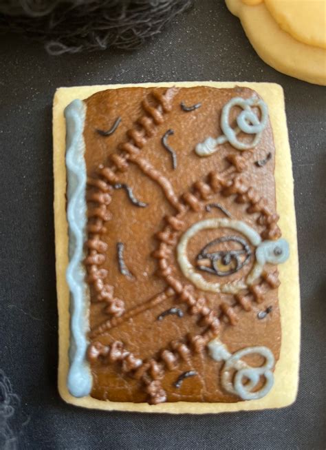 Hocus Pocus Book Cookies