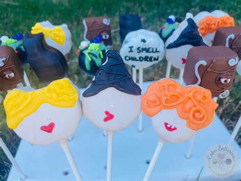 Hocus Pocus Cake Pops