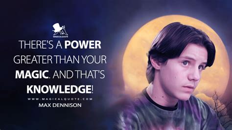 Hocus Pocus Max Dennison Quote
