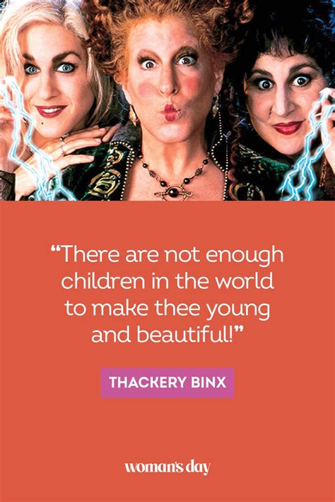 Hocus Pocus Thackery Binx Quote