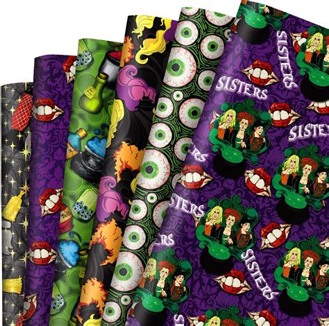 Hocus Pocus Wrapping Paper