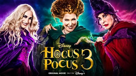 hocus-pocus three release date