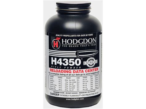 HODGDON POWDER H4350 HODGDON POWDER CO INC Cheap Price