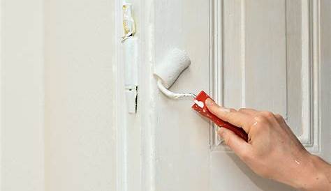 Hoe schilder je een deur? 🎨Tips voor je deur te schilderen zonder strepen