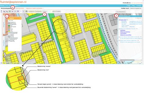 hoe bestemming van gronden opzoeken