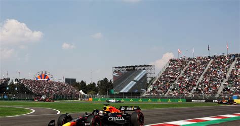 hoe laat f1 mexico